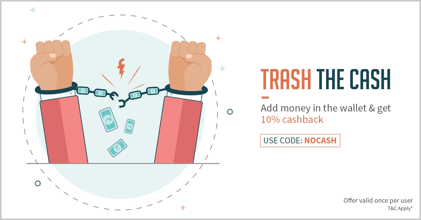 Add Money in Your Freecharge Wallet & Get 10% Cashback | No Minimum Amount